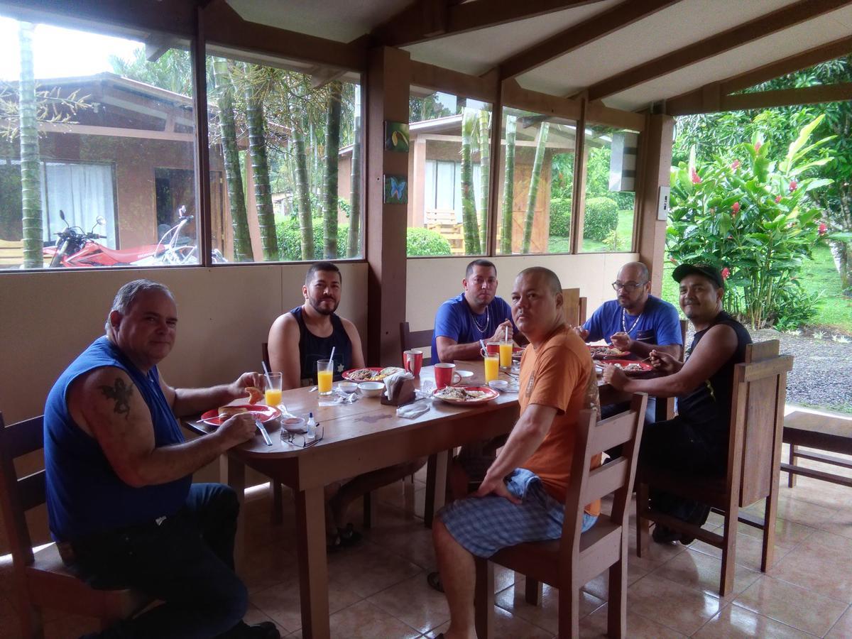 Paraiso Volcano Lodge Guayabo  エクステリア 写真