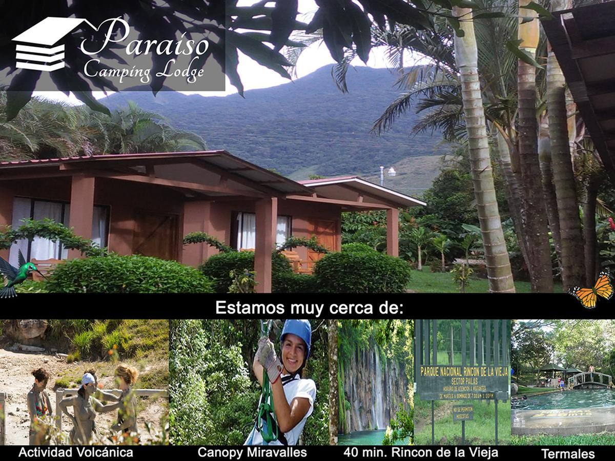 Paraiso Volcano Lodge Guayabo  エクステリア 写真