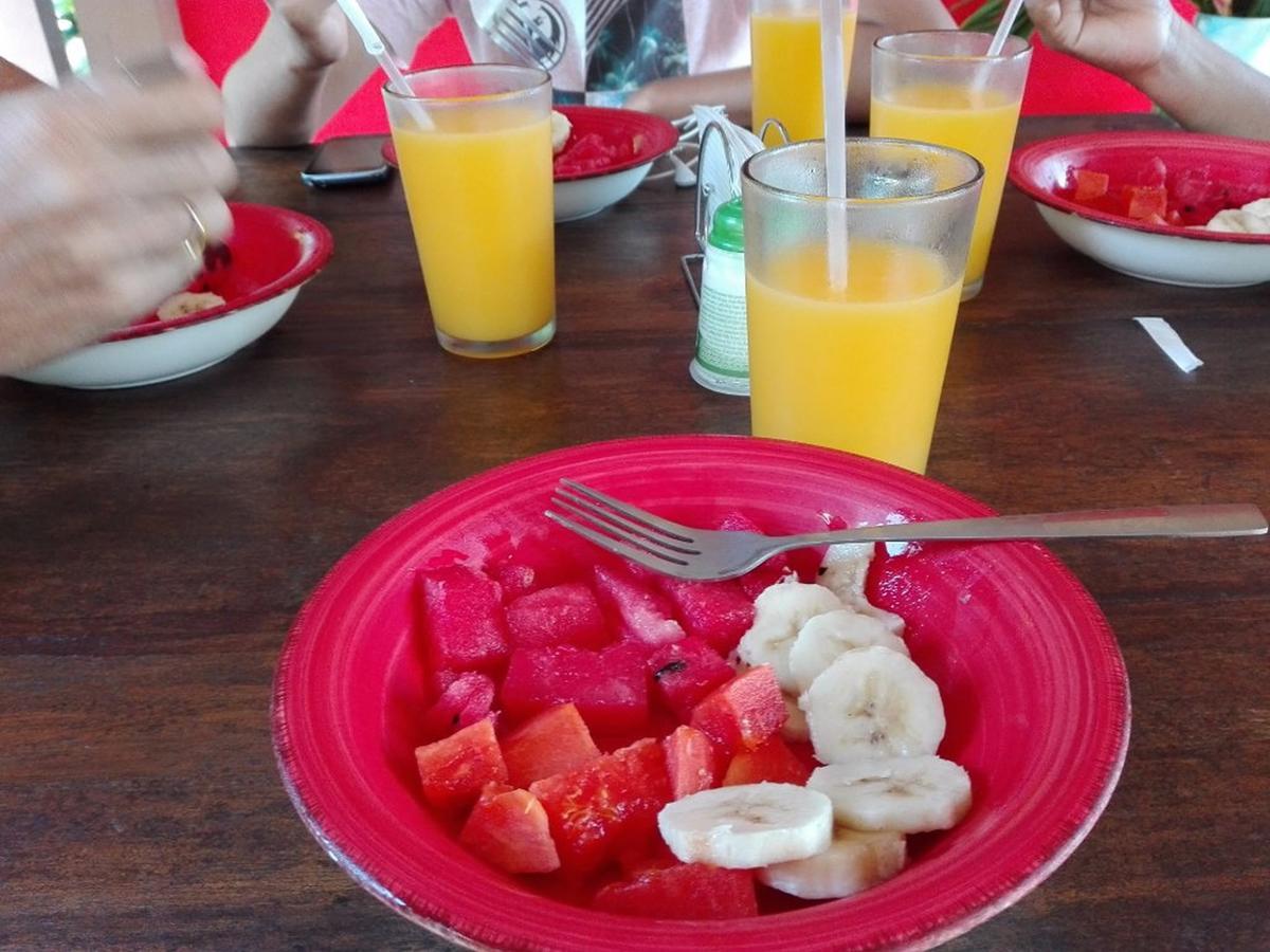 Paraiso Volcano Lodge Guayabo  エクステリア 写真