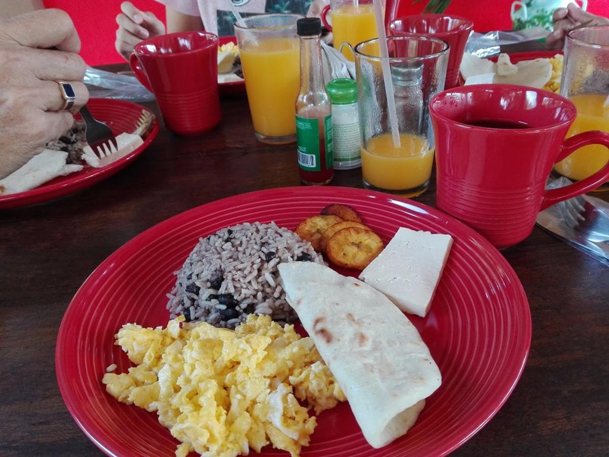 Paraiso Volcano Lodge Guayabo  エクステリア 写真