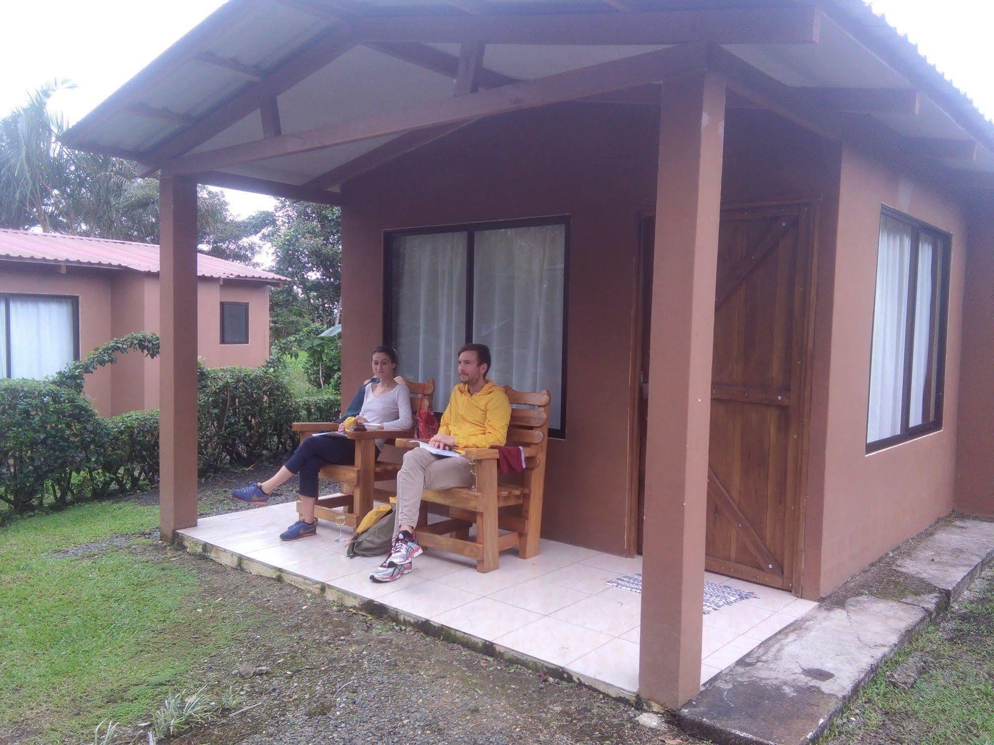 Paraiso Volcano Lodge Guayabo  エクステリア 写真