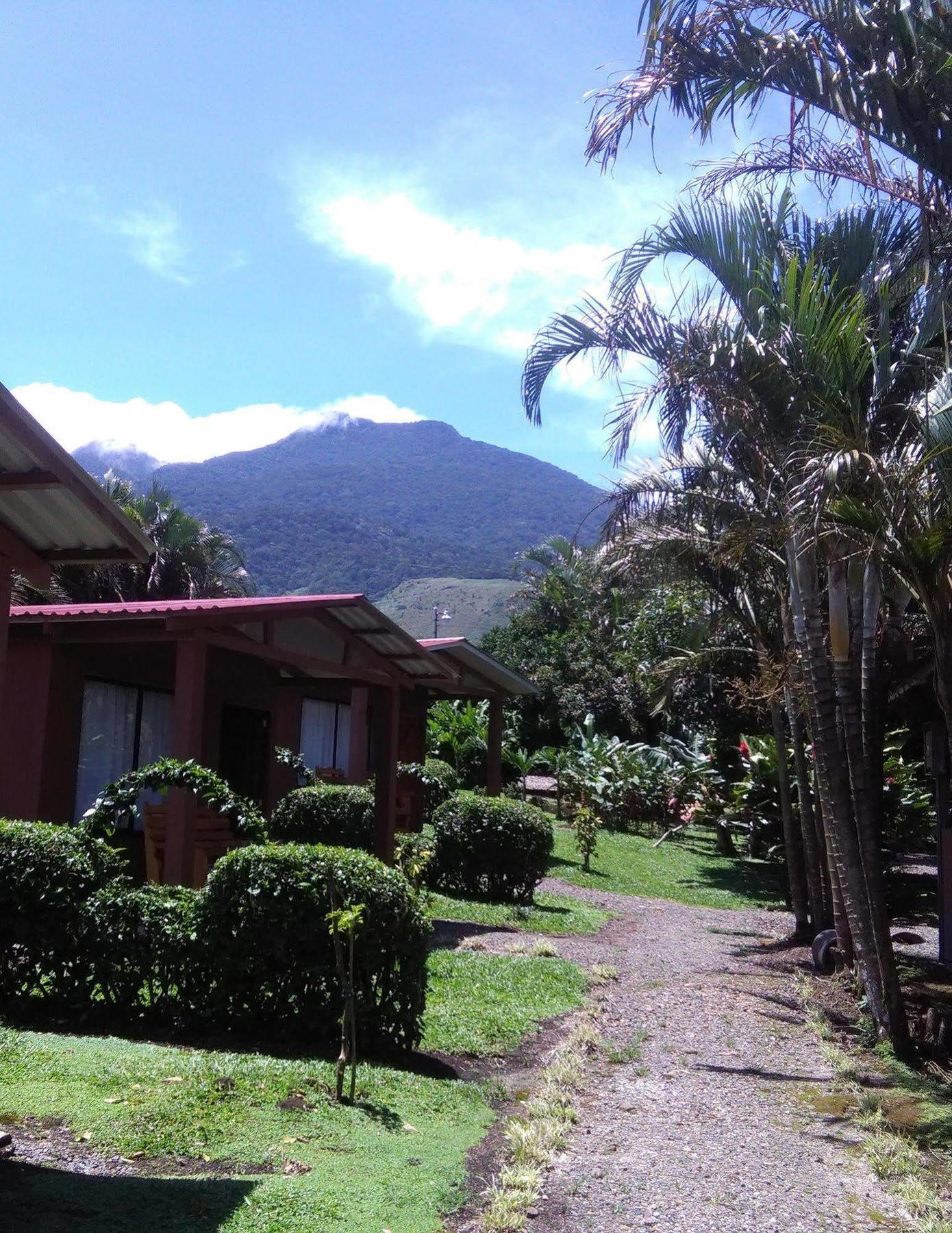 Paraiso Volcano Lodge Guayabo  エクステリア 写真