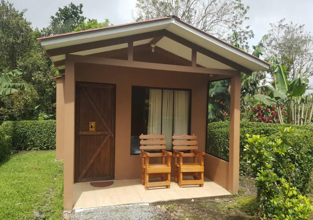 Paraiso Volcano Lodge Guayabo  エクステリア 写真