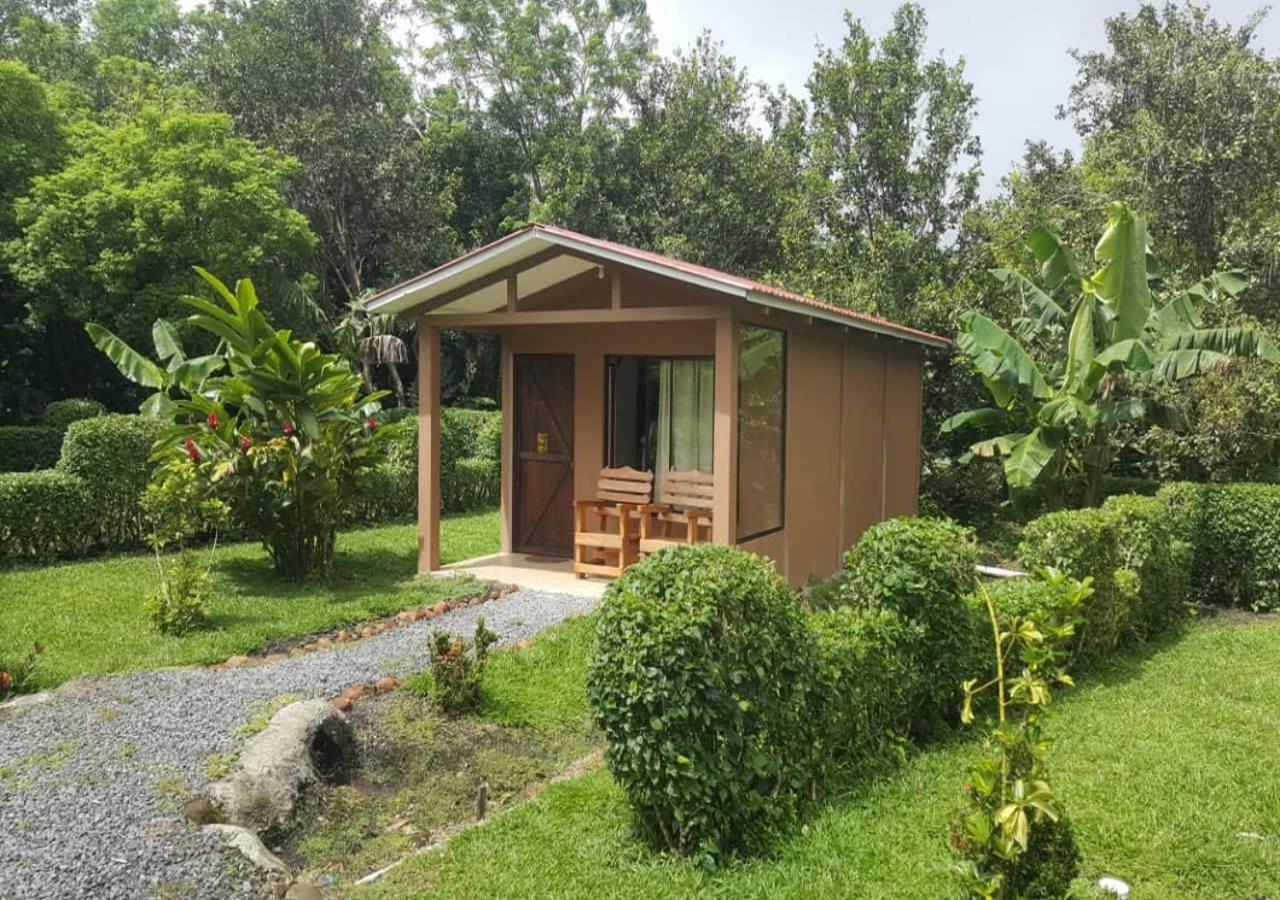 Paraiso Volcano Lodge Guayabo  エクステリア 写真